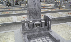 デザイナーズ墓石の写真